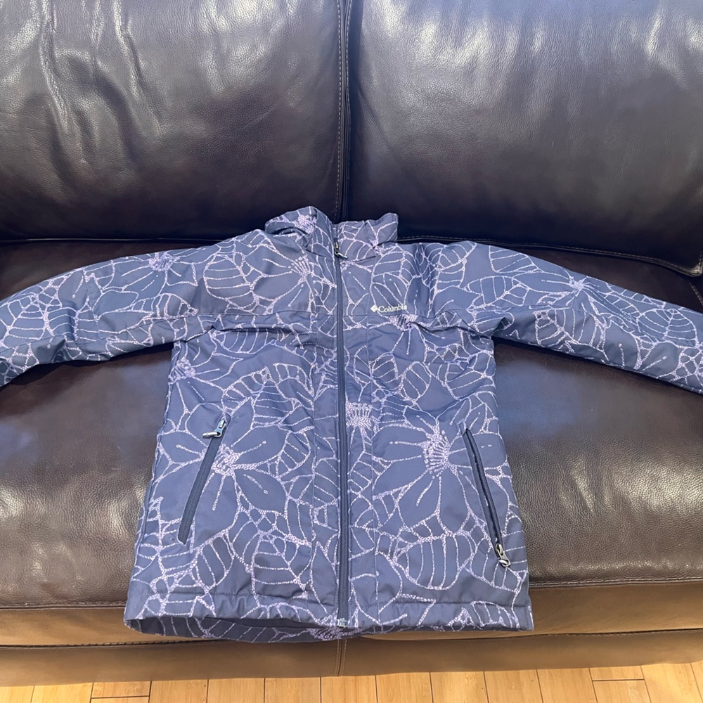Columbia 3 in 1 winter girls jacket